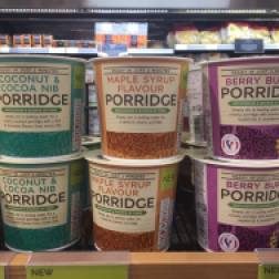 Porridge to go in the land of Wall-E